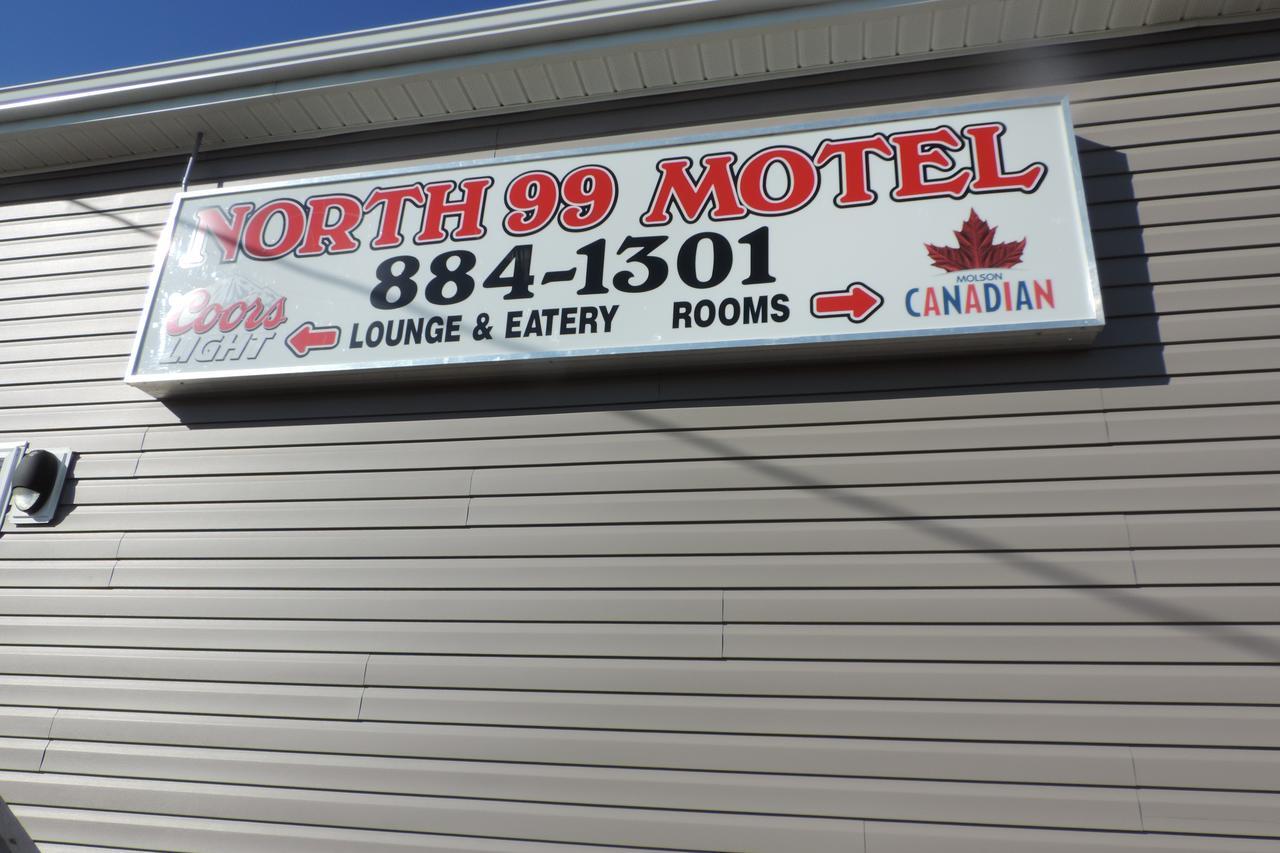 North 99 Motel Twillingate Exterior foto